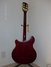 Rickenbacker 360/6 , Burgundy: Full Instrument - Rear