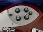 Rickenbacker 360/6 , Burgundy: Close up - Free2