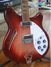 Rickenbacker 360/6 , Fireglo: Body - Front