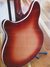 May 1990 Rickenbacker 360/6 , Fireglo: Body - Rear