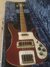 Rickenbacker 4001/4 , Burgundy: Full Instrument - Front