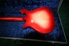 Jan 1967 Rickenbacker 450/12 , Fireglo: Body - Rear