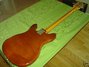 Oct 1976 Rickenbacker 3001/4 , Brown: Body - Rear