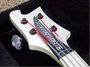 Mar 1987 Rickenbacker 4003/4 Tuxedo, White: Headstock