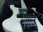 Rickenbacker 4003/4 Tuxedo, White: Free image