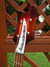 Jul 2009 Rickenbacker 4001/4 C64, Fireglo: Headstock
