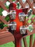 Rickenbacker 4001/4 C64, Fireglo: Headstock - Rear