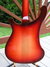 Jul 2009 Rickenbacker 4001/4 C64, Fireglo: Body - Rear
