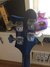 Rickenbacker 4003/4 , Midnightblue: Headstock - Rear