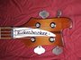 Rickenbacker 4001/4 , Walnut: Headstock