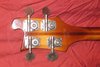 Rickenbacker 4001/4 , Walnut: Headstock - Rear