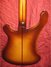 Rickenbacker 4001/4 , Walnut: Body - Rear