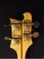 Rickenbacker 4001/4 , Mapleglo: Headstock - Rear