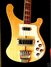 Rickenbacker 4001/4 , Mapleglo: Body - Front