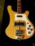 Rickenbacker 4001/4 , Mapleglo: Close up - Free