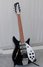 Rickenbacker 1996/6 f hole, Jetglo: Full Instrument - Front