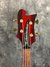 Rickenbacker 4004/4 Cii, Trans Red: Headstock