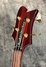 Rickenbacker 4004/4 Cii, Trans Red: Headstock - Rear