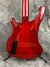 Rickenbacker 4004/4 Cii, Trans Red: Body - Rear