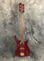 Rickenbacker 4004/4 Cii, Trans Red: Full Instrument - Front
