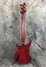 Rickenbacker 4004/4 Cii, Trans Red: Full Instrument - Rear