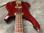 Rickenbacker 4004/4 Cii, Trans Red: Neck - Front