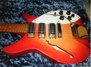 Rickenbacker 1996/6 f hole, Amber Fireglo: Body - Front