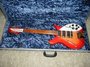 Rickenbacker 1996/6 f hole, Amber Fireglo: Full Instrument - Front