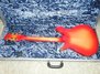 Rickenbacker 1996/6 f hole, Amber Fireglo: Full Instrument - Rear