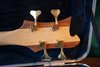 Rickenbacker 4004/4 LK, Natural Walnut: Headstock - Rear