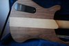 Rickenbacker 4004/4 LK, Natural Walnut: Body - Rear