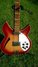 Rickenbacker 360/12 V64, Fireglo: Body - Front