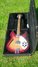 Rickenbacker 360/12 V64, Fireglo: Neck - Front