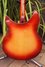 Feb 1966 Rickenbacker 335/6 , Fireglo: Body - Rear