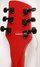 Rickenbacker 360/6 BH BT, Red: Headstock - Rear
