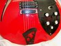Rickenbacker 360/6 BH BT, Red: Close up - Free