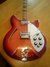 Rickenbacker 360/6 , Fireglo: Body - Front