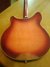Jan 1969 Rickenbacker 360/6 , Fireglo: Body - Rear