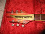 Rickenbacker 365/6 Capri, Fireglo: Headstock