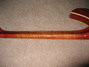 Rickenbacker 365/6 Capri, Fireglo: Neck - Rear