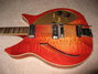 Rickenbacker 365/6 Capri, Fireglo: Close up - Free