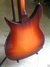 Aug 2008 Rickenbacker 1996/6 f hole, Amber Fireglo: Body - Rear
