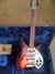 Rickenbacker 1996/6 f hole, Amber Fireglo: Full Instrument - Rear
