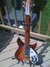 Rickenbacker 1996/6 f hole, Amber Fireglo: Neck - Rear