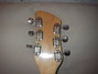 Dec 1975 Rickenbacker 430/6 , Jetglo: Headstock - Rear