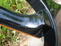 Rickenbacker 325/6 V63, Jetglo: Neck - Rear