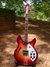 Rickenbacker 360/12 C63, Fireglo: Free image2