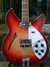 Rickenbacker 360/12 C63, Fireglo: Body - Front