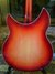 Aug 2009 Rickenbacker 360/12 C63, Fireglo: Body - Rear