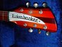 Feb 1968 Rickenbacker 365/6 , Fireglo: Headstock